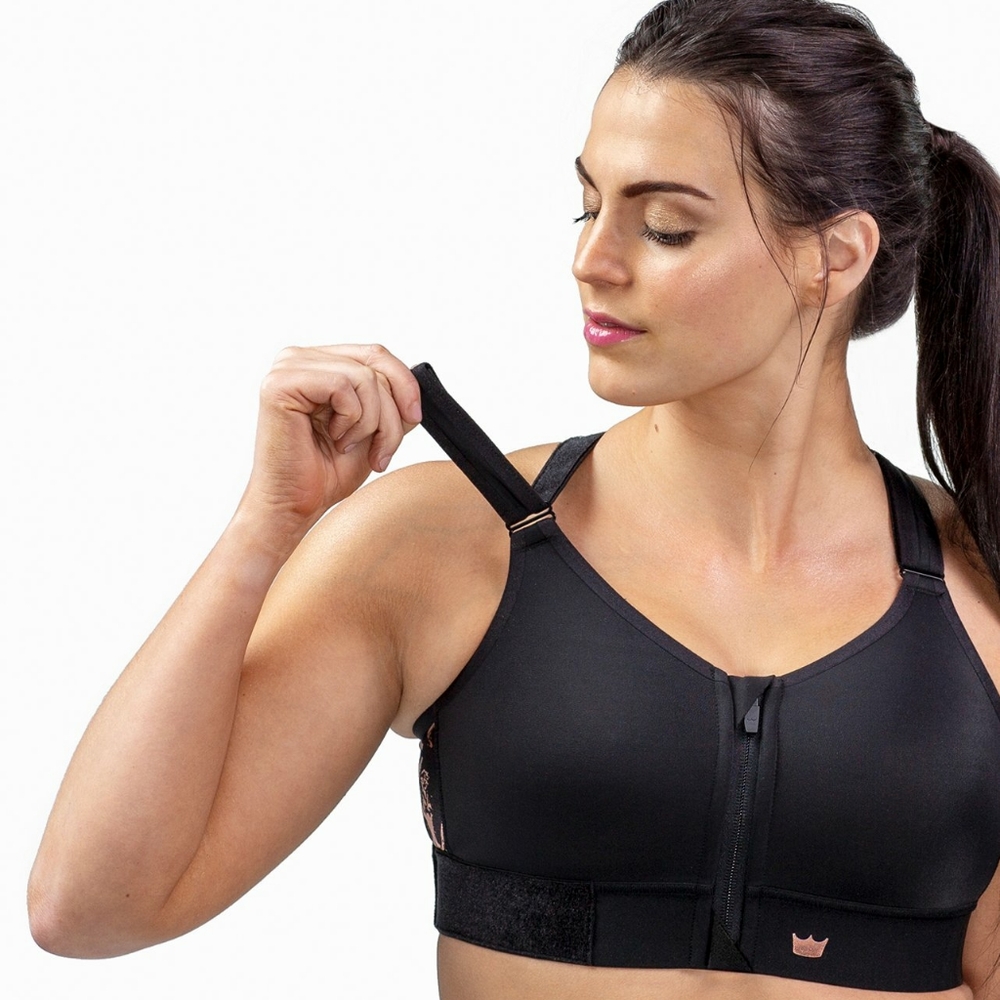 Gently used Shefit Flex sports bra size M
